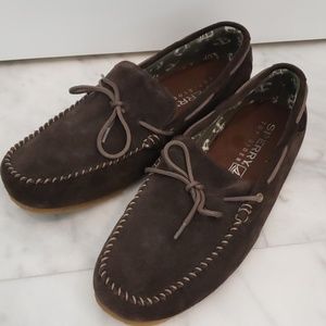 Suede Brown Sperrys